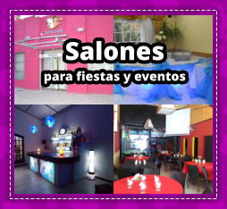 SALONES PARA FIESTAS en Coghlan - SALON en Coghlan