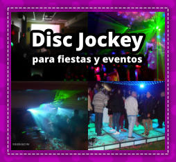 DISC JOCKEY en Coghlan - DEEJAY en Coghlan