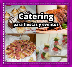 CATERING PARA FIESTAS en Coghlan - CATERING en Coghlan