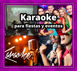 KARAOKE PARA FIESTAS en Coghlan - KARAOKE en Coghlan